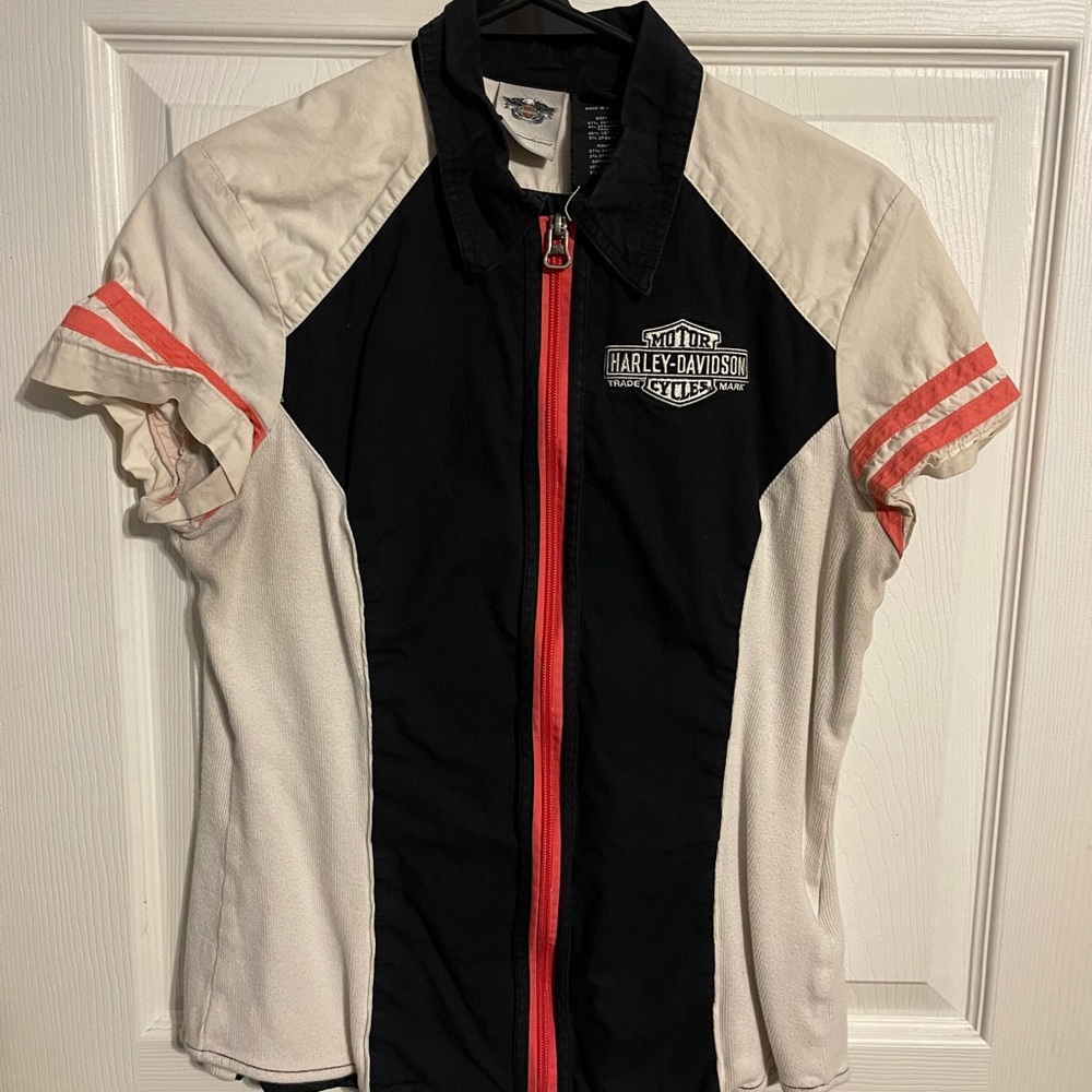 Harley Davidson zip up Size M